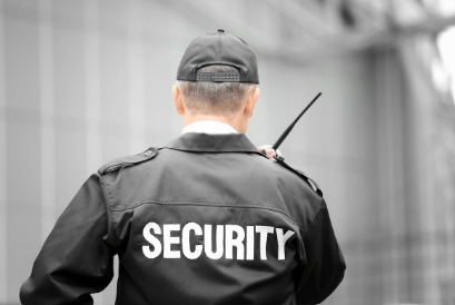 Security Patrol Services in South Florida mobile patrol officer monitoring property Trident Ground Protection