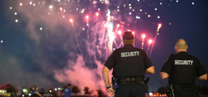 Security services for events in South Florida crowd control security guards Trident Ground Protection